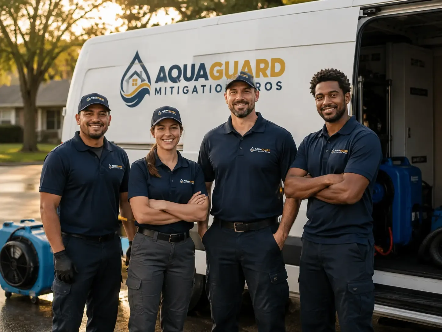 Water Damage Mitigation company in Brinklow, MD