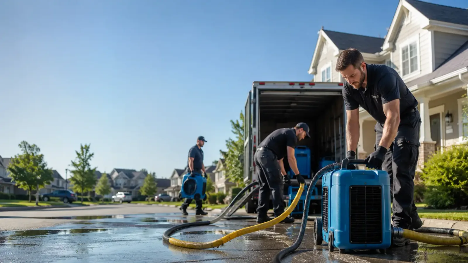 Water Damage Mitigation in Brinklow, MD
